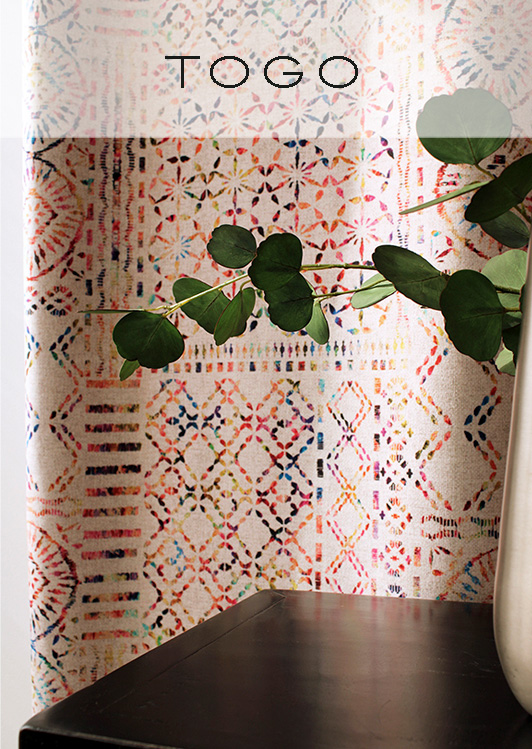 Terciopelo para decoración: Colección Togo | Castilla Textil
