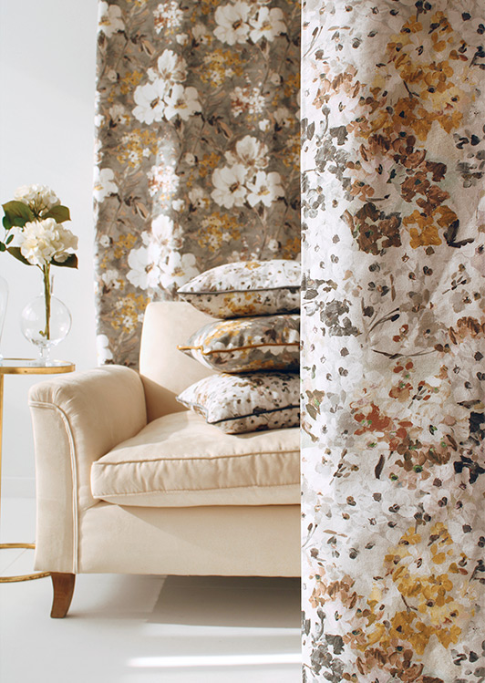 Estampado floral Glamour | Estampados de telas de calidad | Castilla Textil