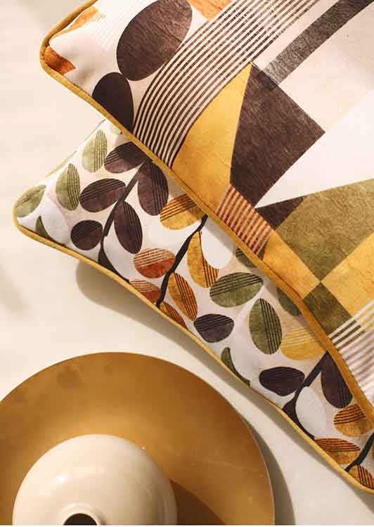 Estampados de terciopelo: Colección Braque, elegancia y sofisticación en cada diseño | Castilla Textil