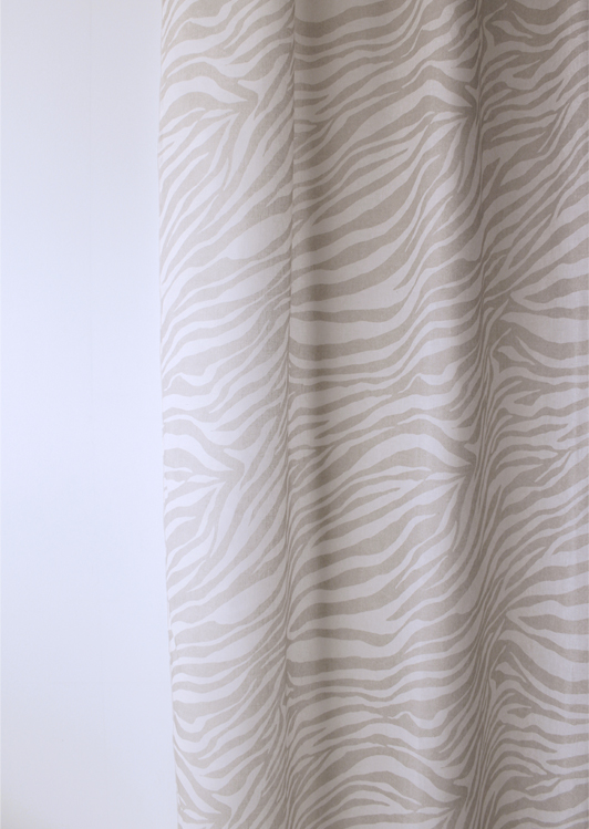 Telas de visillo estampadas: Colección Cebra, elegancia y estilo para tus ventanas | Castilla Textil