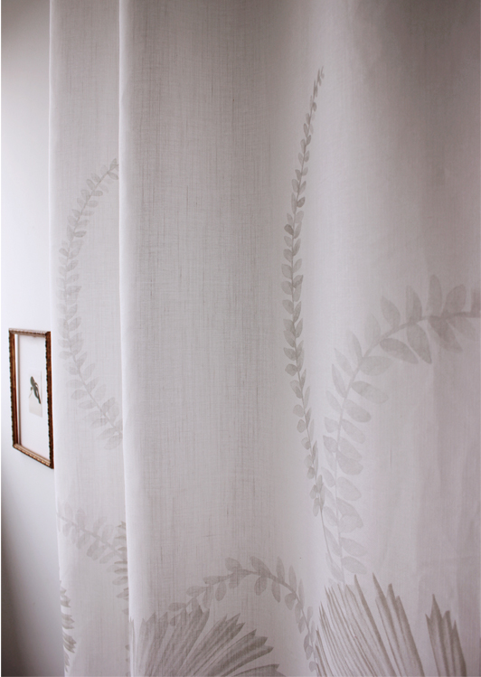 Visillo estampado: Colección Declan, elegancia y estilo en tus ventanas | Castilla Textil