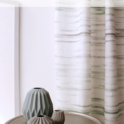 Visillos con estampado: Colección Adén, estilo y luminosidad para tus ventanas | Castilla Textil
