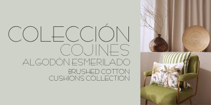 COJINES ALGODON CASTILLA TEXTIL