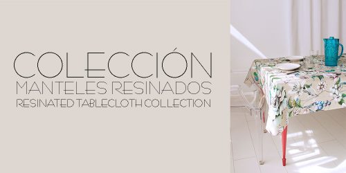 manteles resinados Castilla Textil